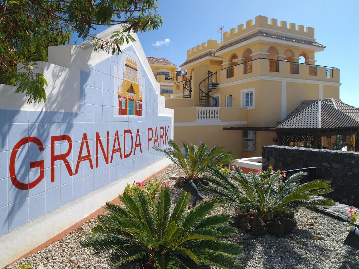 Апартаменты Granada Park S01B Арона Экстерьер фото