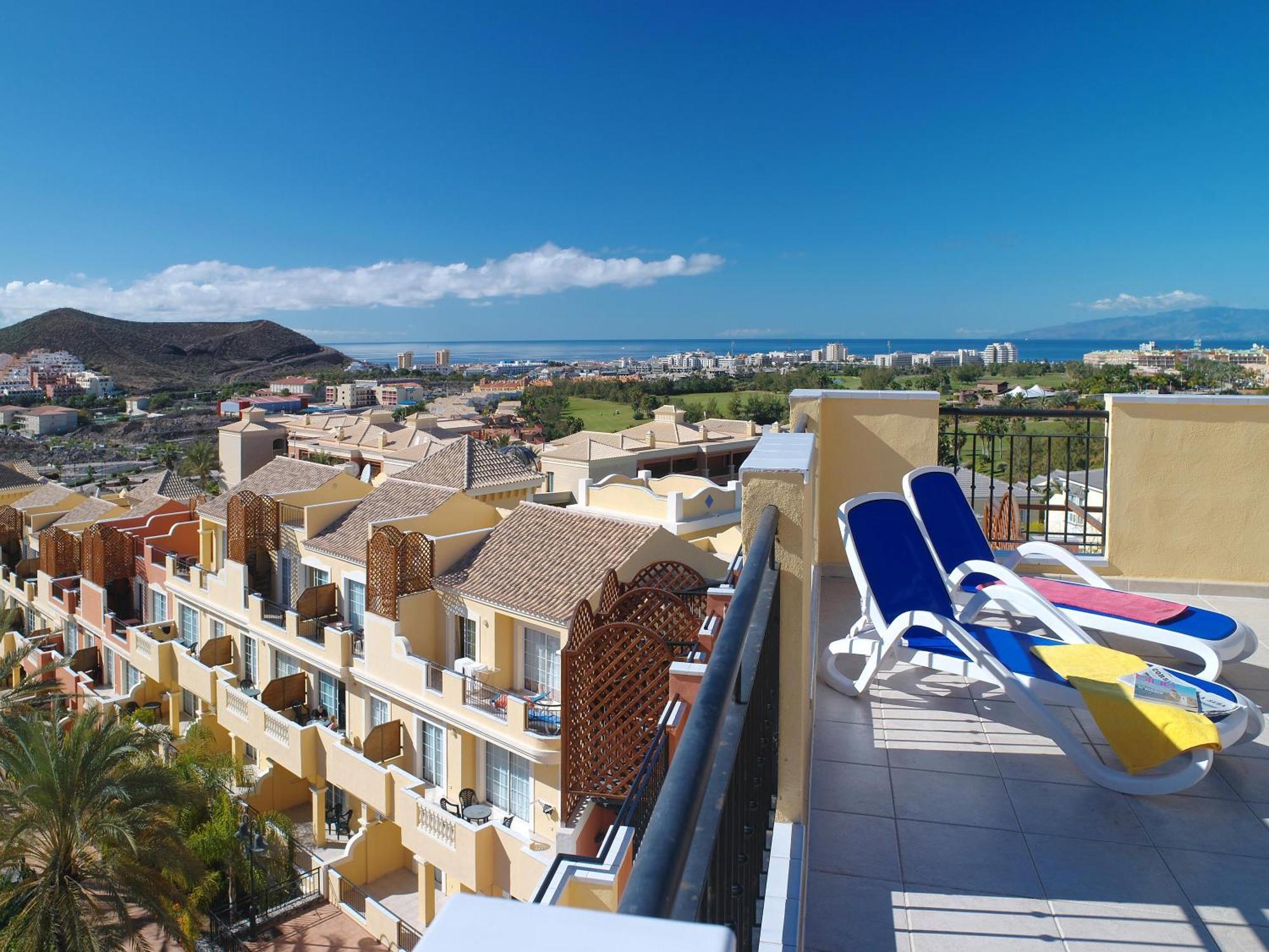 Апартаменты Granada Park S01B Арона Экстерьер фото