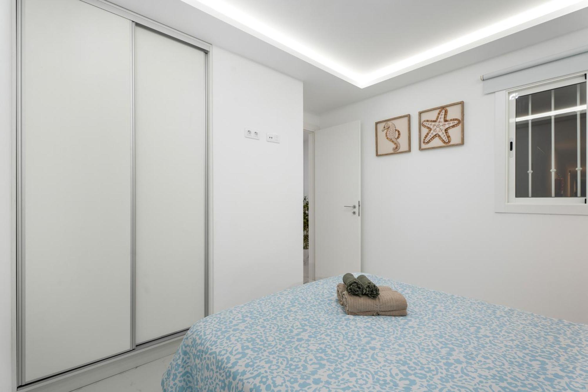Апартаменты Granada Park S01B Арона Экстерьер фото