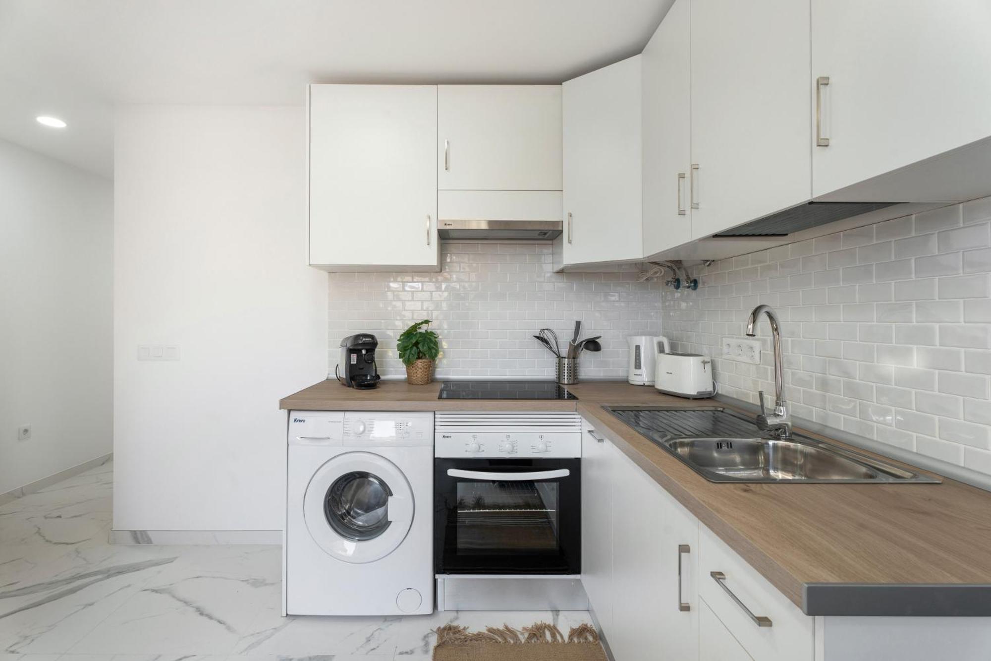 Апартаменты Granada Park S01B Арона Экстерьер фото