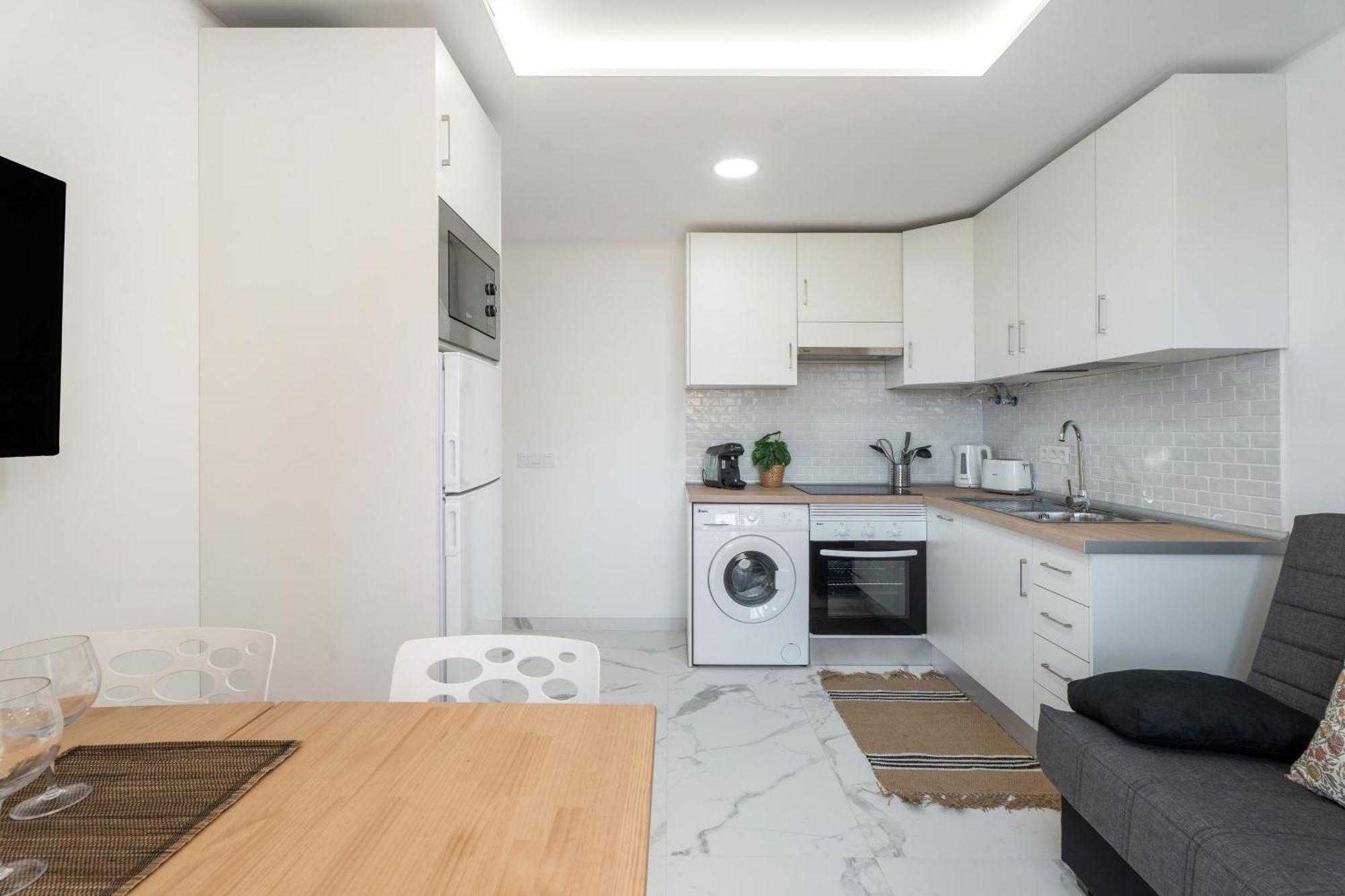 Апартаменты Granada Park S01B Арона Экстерьер фото