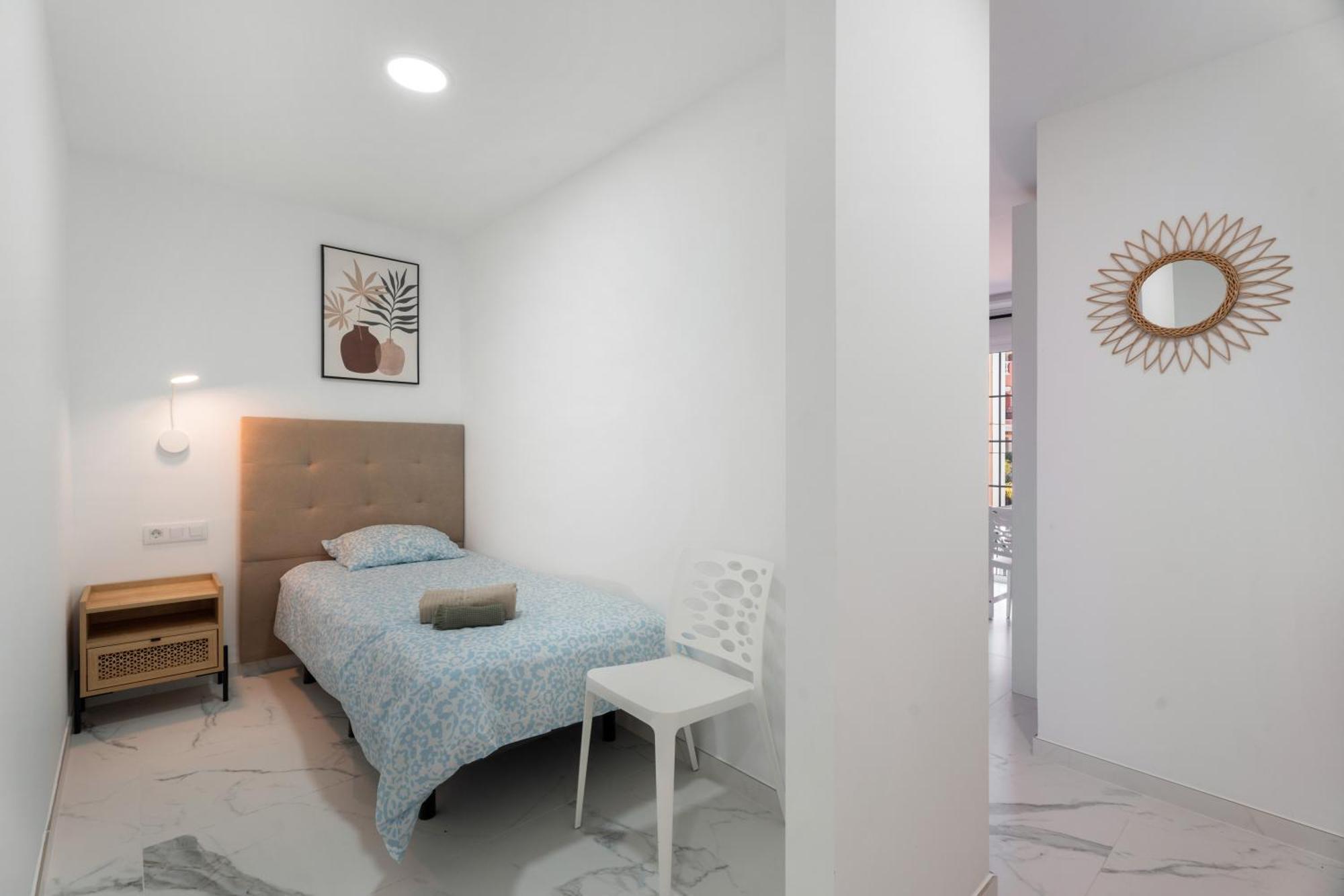 Апартаменты Granada Park S01B Арона Экстерьер фото