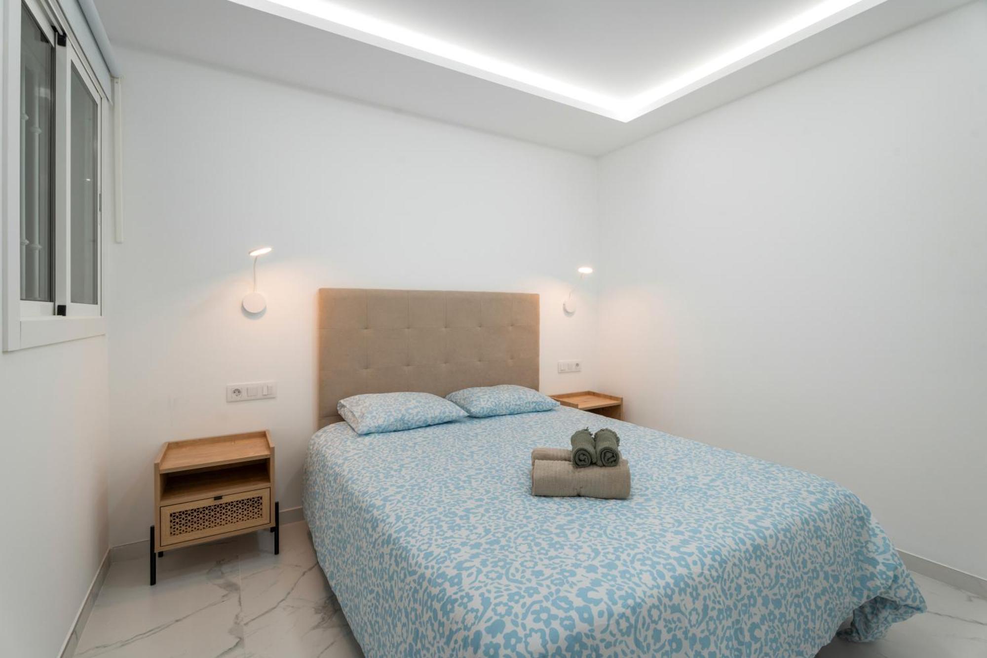 Апартаменты Granada Park S01B Арона Экстерьер фото