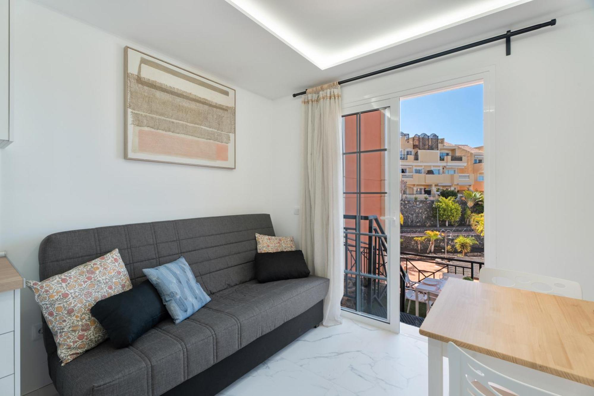 Апартаменты Granada Park S01B Арона Экстерьер фото