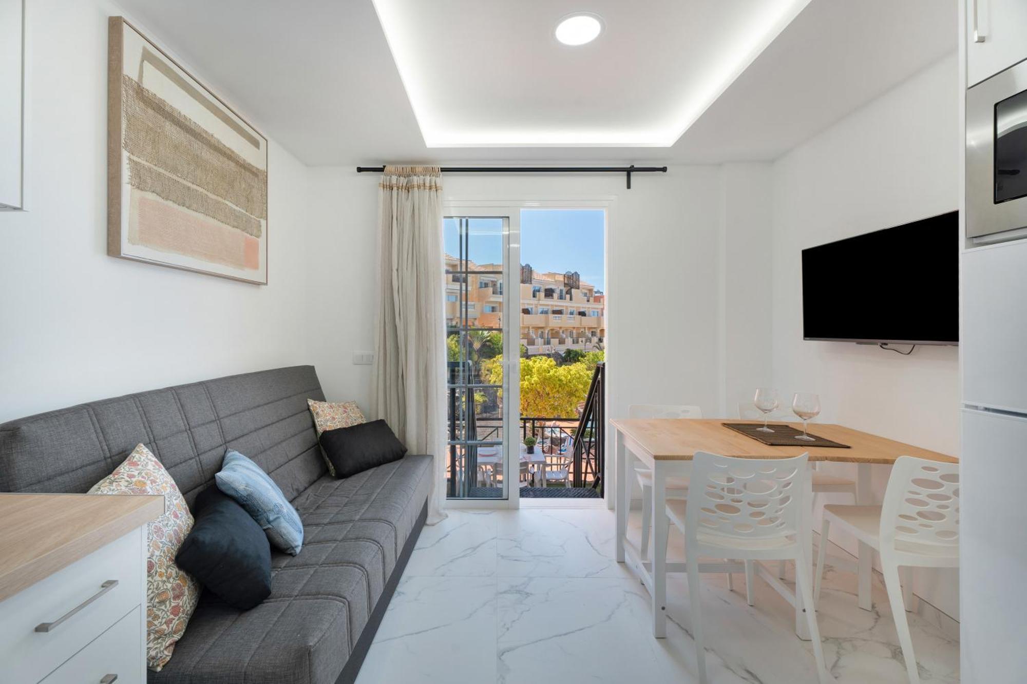 Апартаменты Granada Park S01B Арона Экстерьер фото