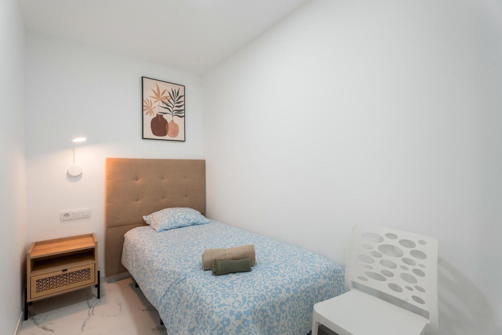 Апартаменты Granada Park S01B Арона Экстерьер фото