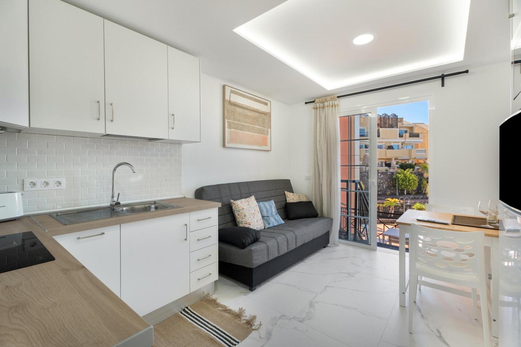 Апартаменты Granada Park S01B Арона Экстерьер фото